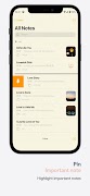 iNote Style iOS15 - Notepad screenshot 4