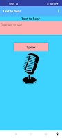 Text to hear 海報
