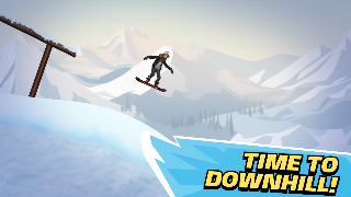 Downhill poster
