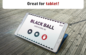 Black Ball - The Bouncing ball screenshot 3