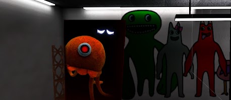 Banban in Doors: Survival game poster