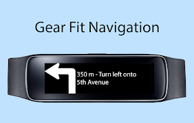 Gear Fit Navigation poster