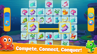 Tile Matchup: Connect Puzzle captura de pantalla 1