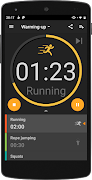 Evotimer - Workout timer: Cros ảnh chụp màn hình 6