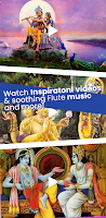 Krishna - HD Wallpapers, Short Video, GIF & Quotes ảnh chụp màn hình 2