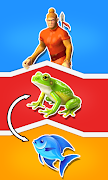 Human Evolution : Runner Game captura de pantalla 4