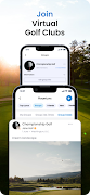 2 Schermata GolfLync Social Golf Community