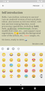 Rich Text Card Maker ảnh chụp màn hình 5