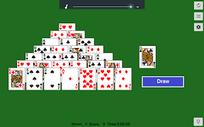 Pyramid Solitaire screenshot 4