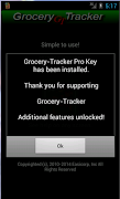 Grocery-Tracker ProKey Poster