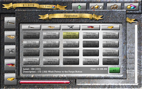 Idle Blacksmith ภาพหน้าจอ 1