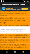 Java Interview Question Answer 截圖 2