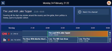 Xtream IPTV Player اسکرین شاٹ 3