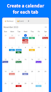 Plan Calendar - Planejador imagem de tela 1
