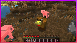 Hard Mode Bedrock Mod MCPE syot layar 6