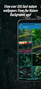 Nature Backgrounds Ekran Görüntüsü 2