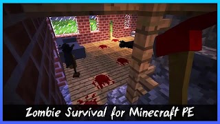 Zombie Survival Mod Minecraft screenshot 1
