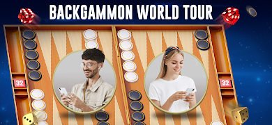 Backgammon World Tour Affiche