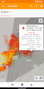 Fireguard Wildfire Tracker screenshot 2