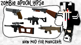 Zombie Apocalypse Craft Affiche