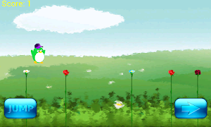 برنامه‌نما Groovy Penguin - Free Beat Rhythm Based Music Game عکس از صفحه