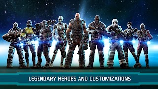برنامه‌نما SHADOWGUN: DEADZONE عکس از صفحه