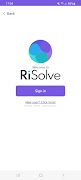 پوستر RiSolve