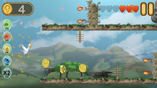 Goose Runner Hard Platformer スクリーンショット 1