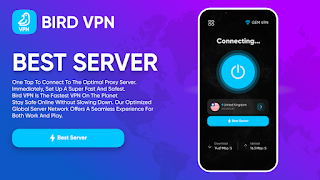 Bird VPN capture d'écran 1