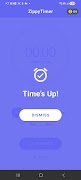 Zippy Timer - 4 Taps to Start ảnh chụp màn hình 2