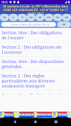Code des assurances RDC 스크린샷 5