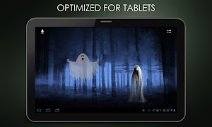 Ghost Touch Live Wallpaper screenshot 7