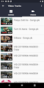 Media File Player captura de pantalla 1