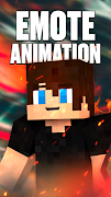 Emote Animation Mod for Mcpe Affiche