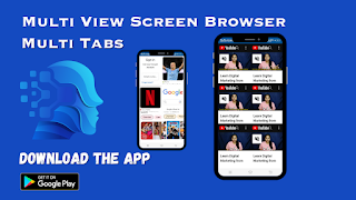 Poster Multi Screen View Browser