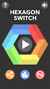 Hexagon Switch screenshot 1