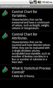 Statistical Quality Control screenshot 1