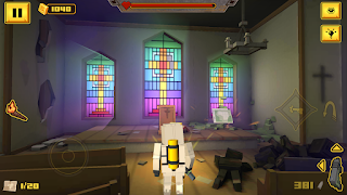 برنامهنما BLOCKAPOLYPSE™: Zombie Shooter عکس از صفحه