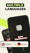 برنامه‌نما Easy Translator عکس از صفحه