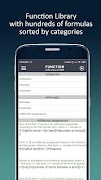 Functions and Formulas Calculator syot layar 2