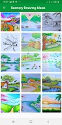 Drawing Scenery Ideas syot layar 5