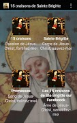 15 oraisons de Sainte Brigitte पोस्टर