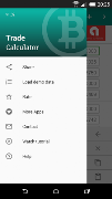 برنامه‌نما Trade Calculator عکس از صفحه