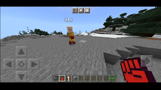 Saitama One Punch Man Mod MCPE 截圖 5