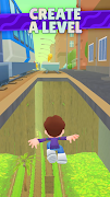 Kooply Run: Subway Craft تصوير الشاشة 1