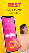 Lock screen - Voice password screenshot 6