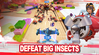 Minuscule Survival تصوير الشاشة 1