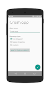 Crash.app - app crashed dev pr poster