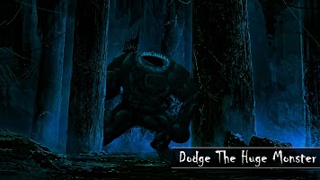 Dark Haunted Forest Survival screenshot 1
