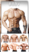 Man Abs Editor: Men Six pack,  screenshot 4